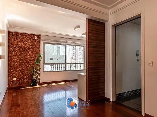 Apartamento com 100m² 3 quartos e 3 banheiros, à venda, no bairro Brooklin em São Paulo
