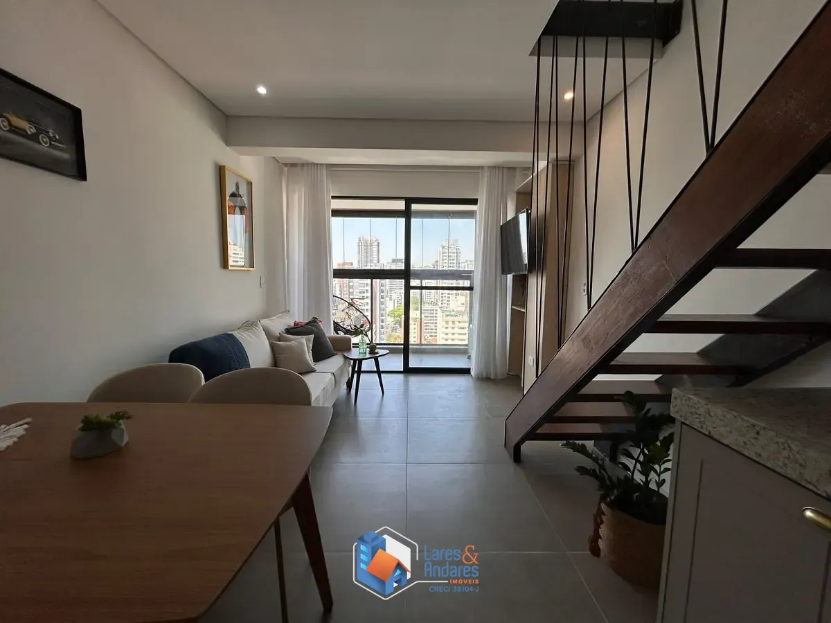Apartamento, 1 quarto, 50 m² - Foto 1