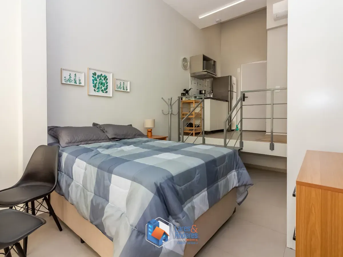 Apartamento, 1 quarto, 26 m² - Foto 13