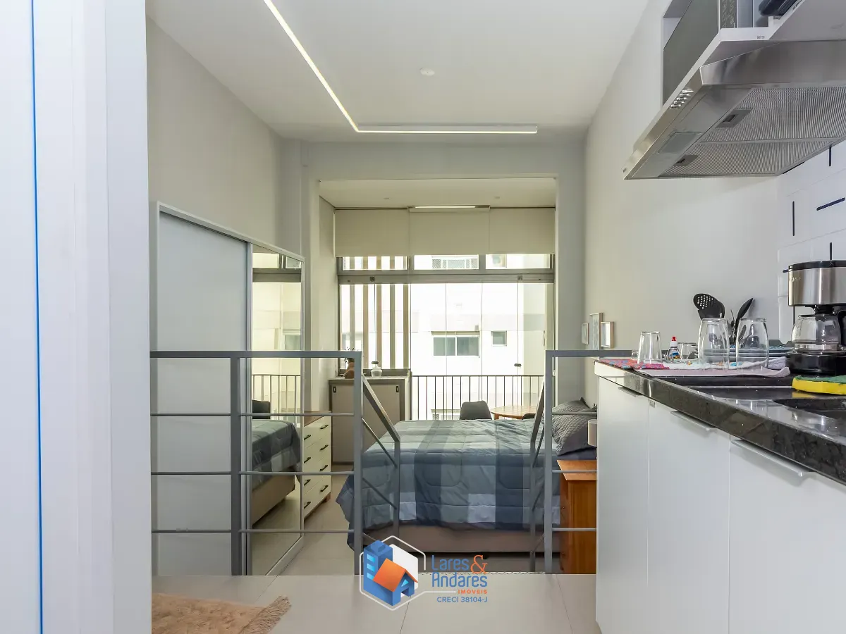 Apartamento, 1 quarto, 26 m² - Foto 6