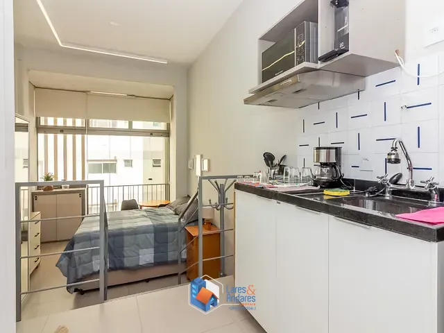 Apartamento com 3024m² 1 quarto e 1 banheiro, à venda, no bairro Vila Mariana em São Paulo