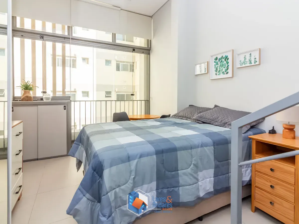 Apartamento, 1 quarto, 26 m² - Foto 9