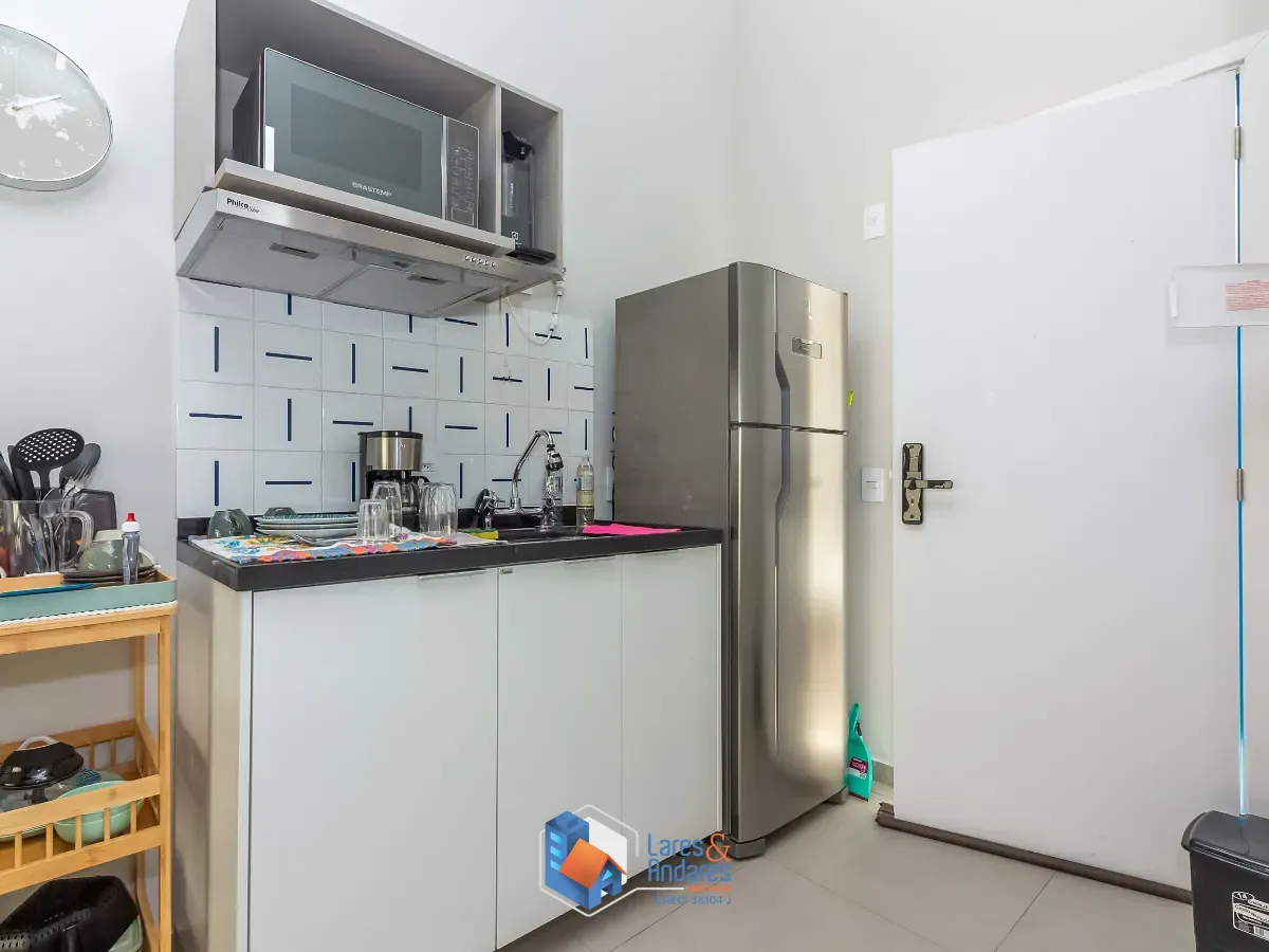Apartamento, 1 quarto, 26 m² - Foto 3