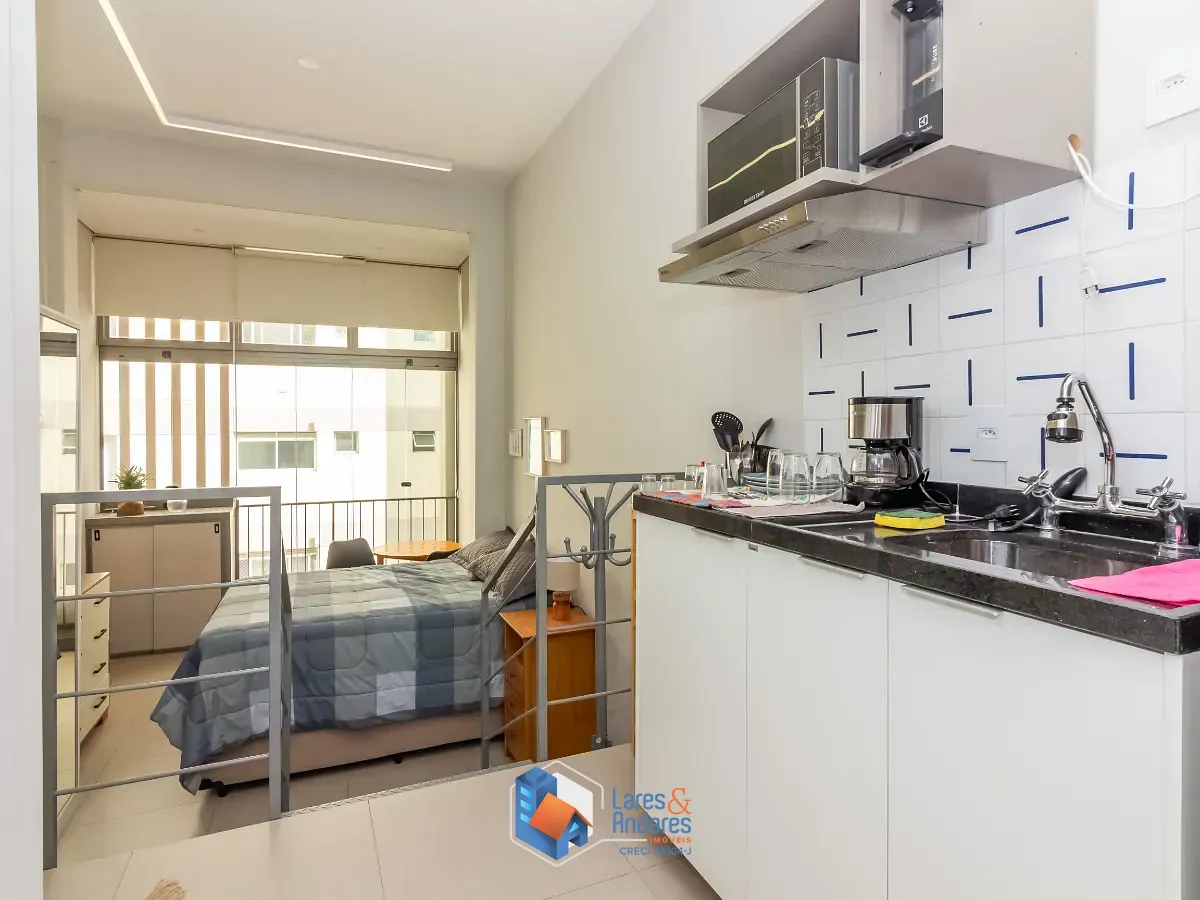 Apartamento, 1 quarto, 26 m² - Foto 2
