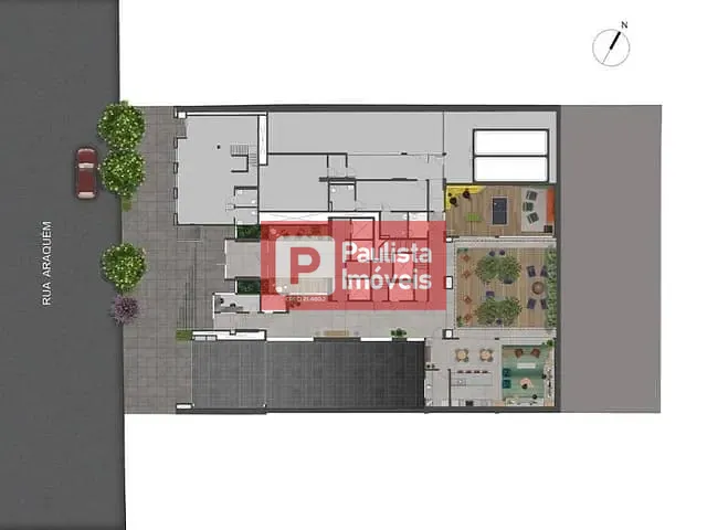 Apartamento 3 quartos e 4 banheiros, à venda, no bairro Vila Mascote em São Paulo