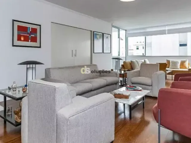 Apartamento 3 quartos e 4 banheiros, à venda, no bairro Higienópolis em São Paulo