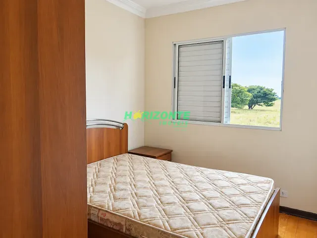 Apartamento com 66m² 3 quartos e 2 banheiros, para alugar, no bairro Jardim Alvorada em São José dos Campos