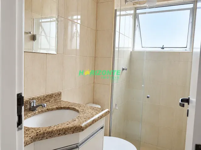Apartamento com 66m² 3 quartos e 2 banheiros, para alugar, no bairro Jardim Alvorada em São José dos Campos