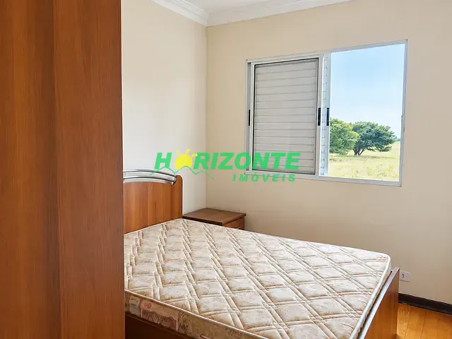 Apartamento com 66m² 3 quartos e 2 banheiros, para alugar, no bairro Jardim Alvorada em São José dos Campos