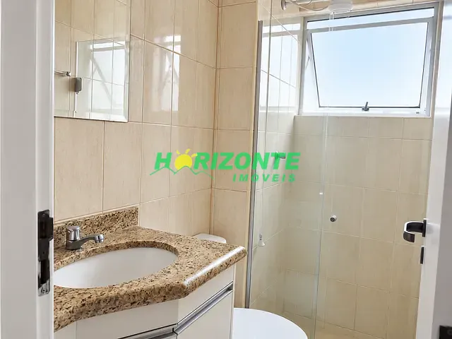 Apartamento com 66m² 3 quartos e 2 banheiros, para alugar, no bairro Jardim Alvorada em São José dos Campos