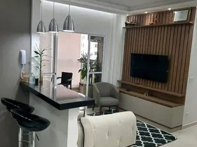 Foto do Apartamento - Apartamento com 3 dormitórios à venda, 80 m² por R$ 480.000,00 - Vila Machado - Jacareí/SP | RUSSI IMÓVEIS