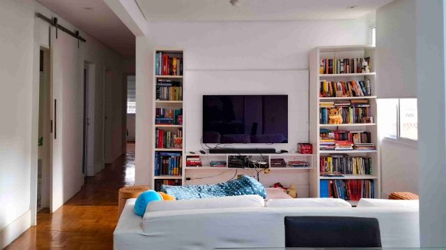 Apartamento com 124m² 3 quartos e 2 banheiros, à venda, no bairro Higienópolis em São Paulo