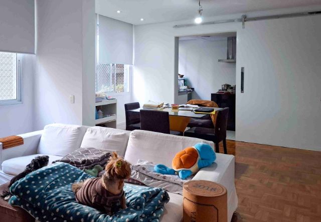 Apartamento com 124m² 3 quartos e 2 banheiros, à venda, no bairro Higienópolis em São Paulo