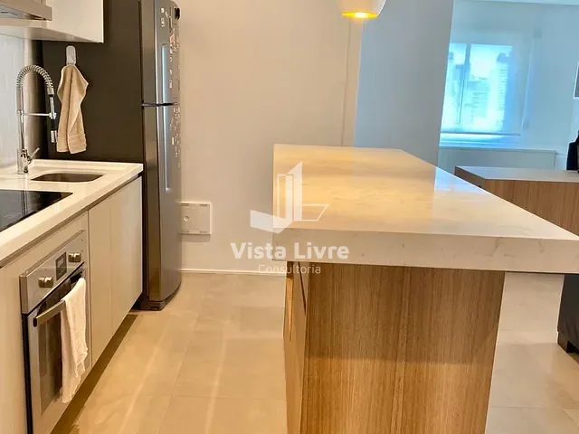 Apartamento com 91m² 1 quarto e 2 banheiros, à venda, no bairro Itaim Bibi em São Paulo