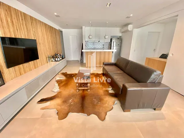 Apartamento com 91m² 1 quarto e 2 banheiros, à venda, no bairro Itaim Bibi em São Paulo