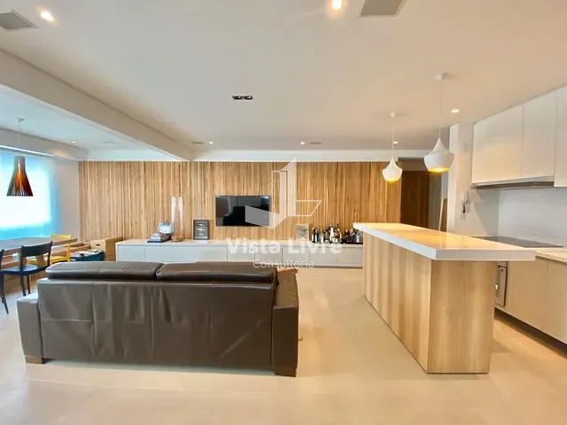 Apartamento com 91m² 1 quarto e 2 banheiros, à venda, no bairro Itaim Bibi em São Paulo