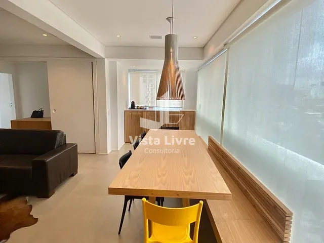 Apartamento com 91m² 1 quarto e 2 banheiros, à venda, no bairro Itaim Bibi em São Paulo