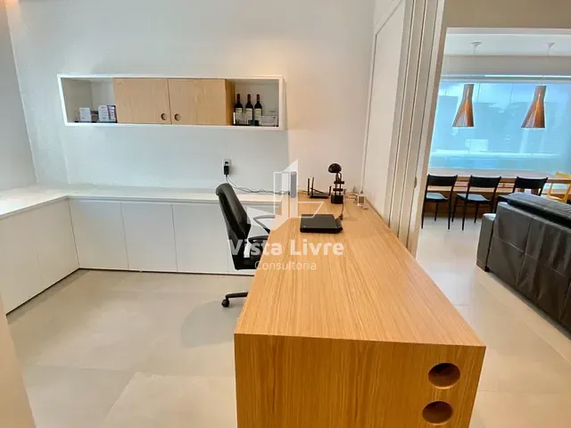 Apartamento com 91m² 1 quarto e 2 banheiros, à venda, no bairro Itaim Bibi em São Paulo