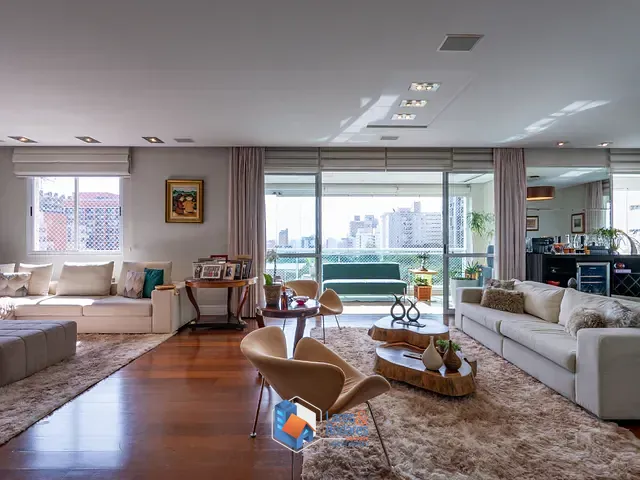 Apartamento com 300m² 5 quartos e 7 banheiros, à venda, no bairro Perdizes em São Paulo