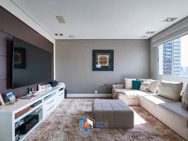 Apartamento com 300m² 5 quartos e 7 banheiros, à venda, no bairro Perdizes em São Paulo