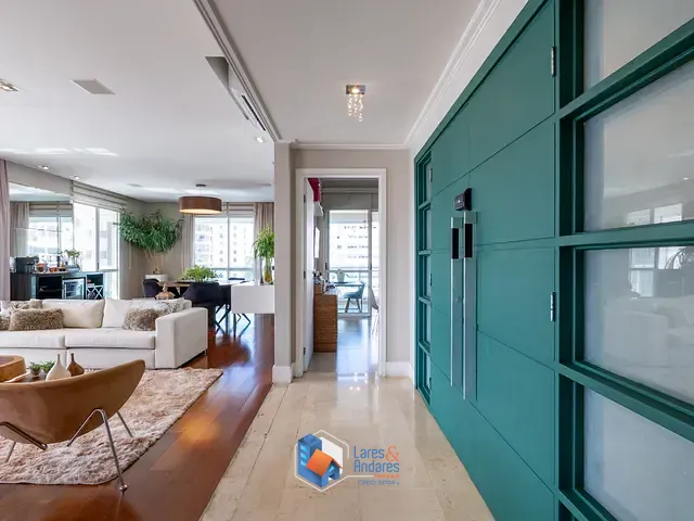 Apartamento com 300m² 5 quartos e 7 banheiros, à venda, no bairro Perdizes em São Paulo