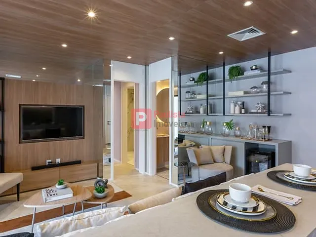 Apartamento com 150m² 2 quartos e 2 banheiros, à venda, no bairro Vila Sofia em São Paulo