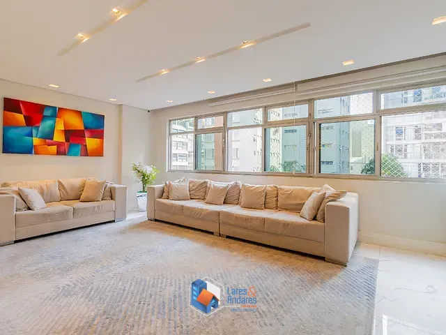 Apartamento com 181m² 3 quartos e 4 banheiros, à venda, no bairro Higienópolis em São Paulo