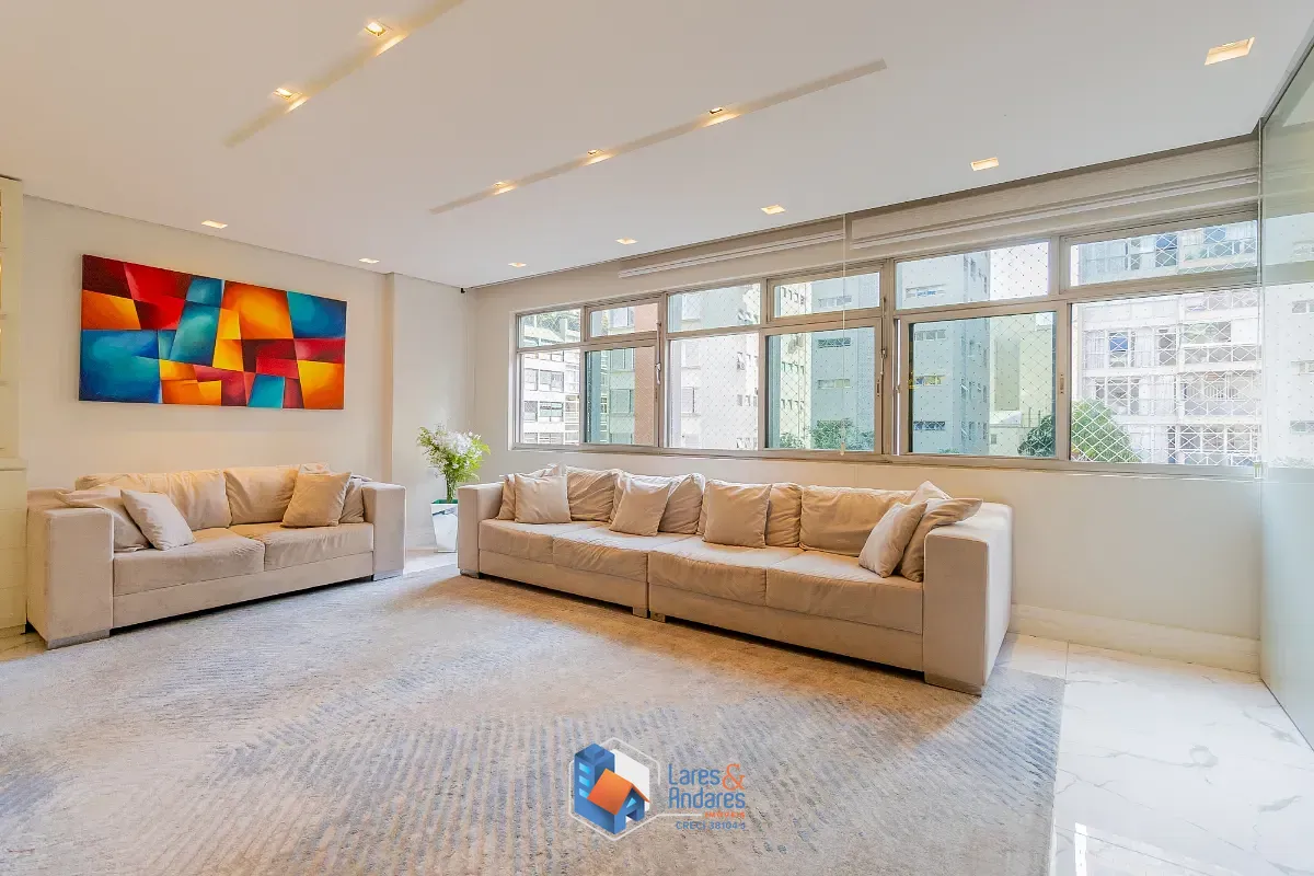 Apartamento, 3 quartos, 181 m² - Foto 3
