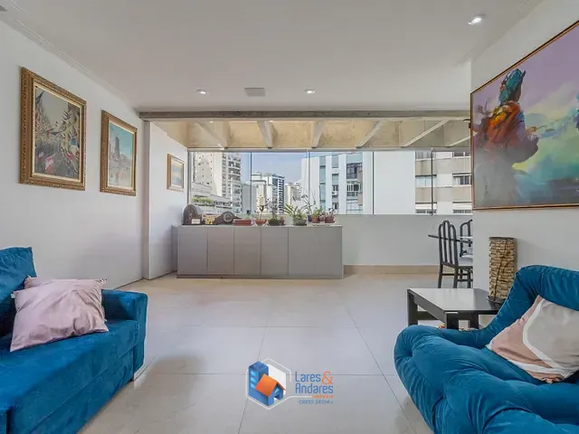 Apartamento com 170m² 3 quartos e 2 banheiros, à venda, no bairro Higienópolis em São Paulo