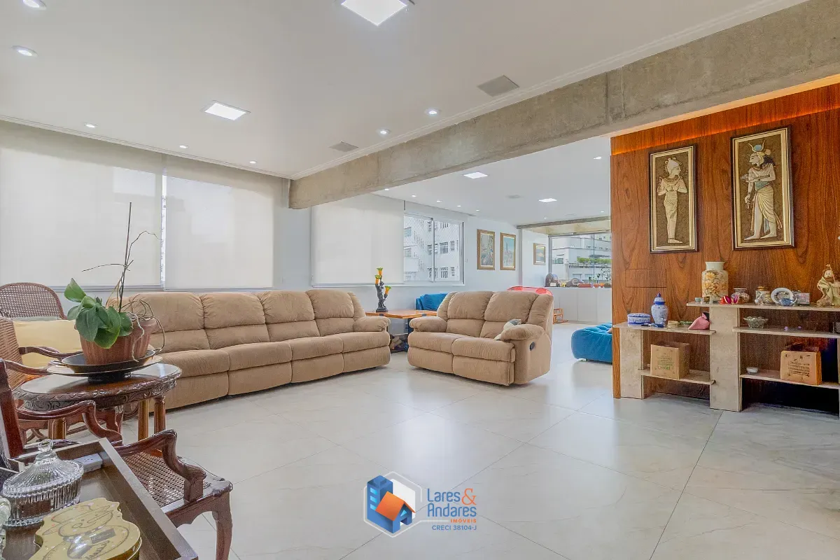 Apartamento, 3 quartos, 170 m² - Foto 3