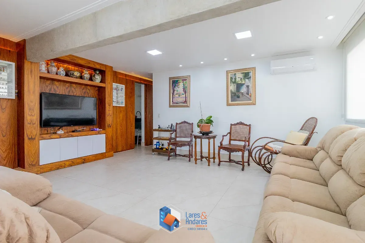 Apartamento, 3 quartos, 170 m² - Foto 2