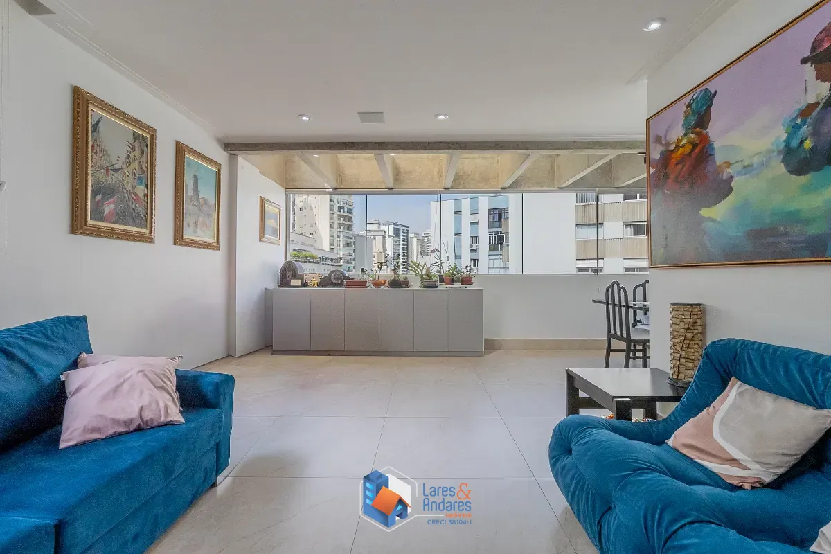 Apartamento, 3 quartos, 170 m² - Foto 4