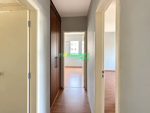 Apartamento com 66m² 3 quartos e 2 banheiros, à venda, no bairro Jardim Alvorada em São José dos Campos