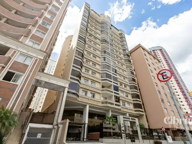 Apartamento 3 quartos e 2 banheiros, para alugar, no bairro Bigorrilho em Curitiba