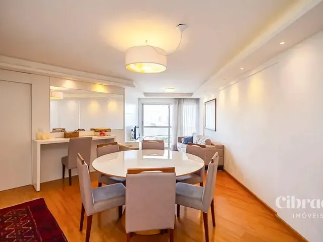 Apartamento 3 quartos e 2 banheiros, para alugar, no bairro Bigorrilho em Curitiba