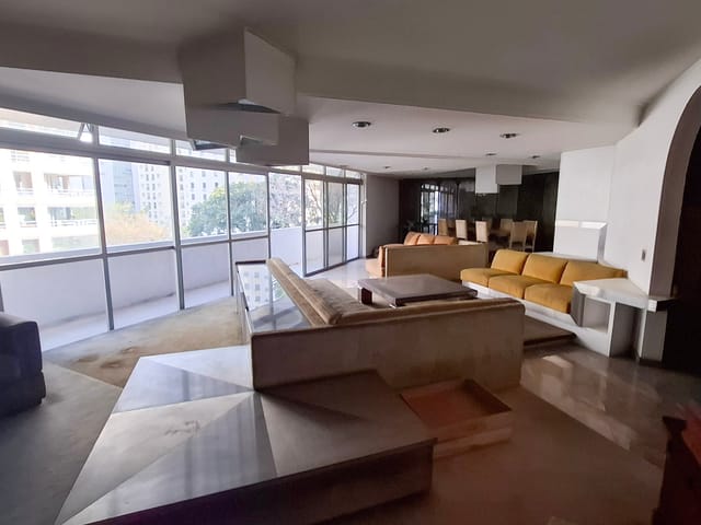 Apartamento com 288m² 4 quartos e 4 banheiros, à venda ou para alugar, no bairro Jardim Paulista em São Paulo