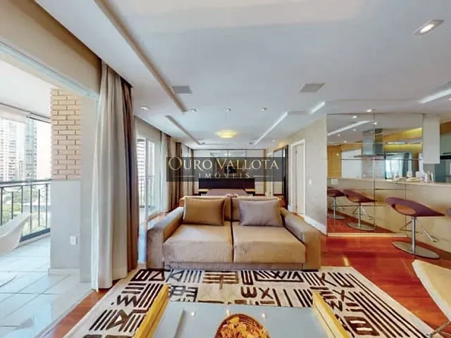 Apartamento com 3319m² 1 quarto e 2 banheiros, à venda, no bairro Vila Nova Conceição em São Paulo