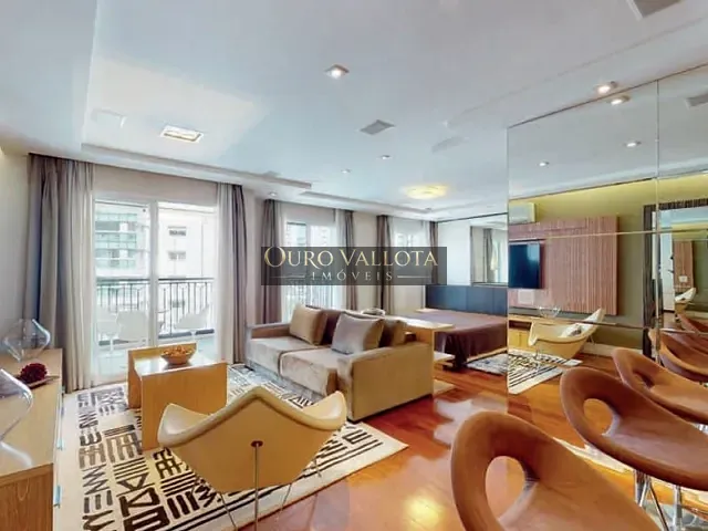 Apartamento com 3319m² 1 quarto e 2 banheiros, à venda, no bairro Vila Nova Conceição em São Paulo