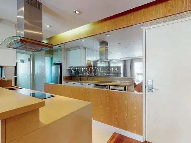 Apartamento com 3319m² 1 quarto e 2 banheiros, à venda, no bairro Vila Nova Conceição em São Paulo