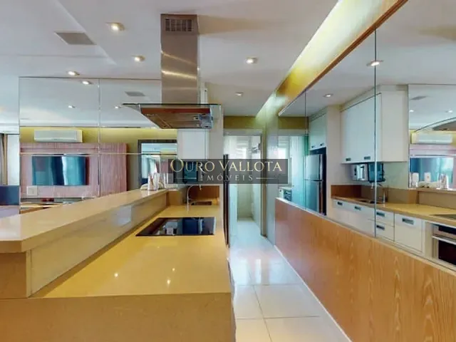 Apartamento com 3319m² 1 quarto e 2 banheiros, à venda, no bairro Vila Nova Conceição em São Paulo