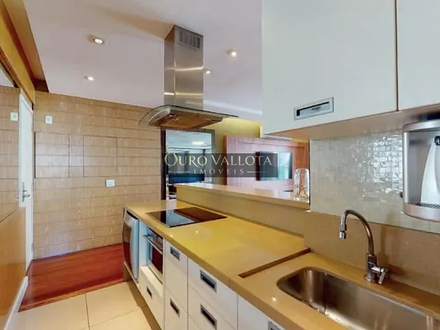 Apartamento com 3319m² 1 quarto e 2 banheiros, à venda, no bairro Vila Nova Conceição em São Paulo