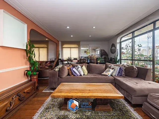 Apartamento com 182m² 3 quartos e 4 banheiros, à venda, no bairro Higienópolis em São Paulo