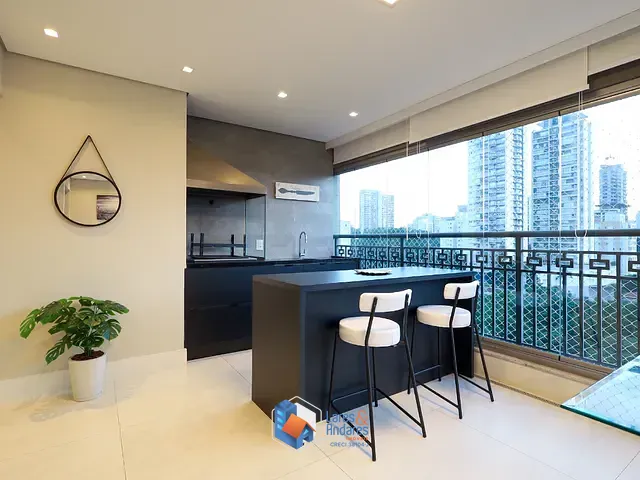 Apartamento com 137m² 3 quartos e 4 banheiros, à venda, no bairro Chácara Santo Antônio em São Paulo