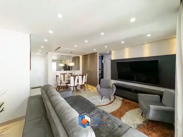 Apartamento com 114m² 2 quartos e 3 banheiros, à venda, no bairro Jardim Consórcio em São Paulo