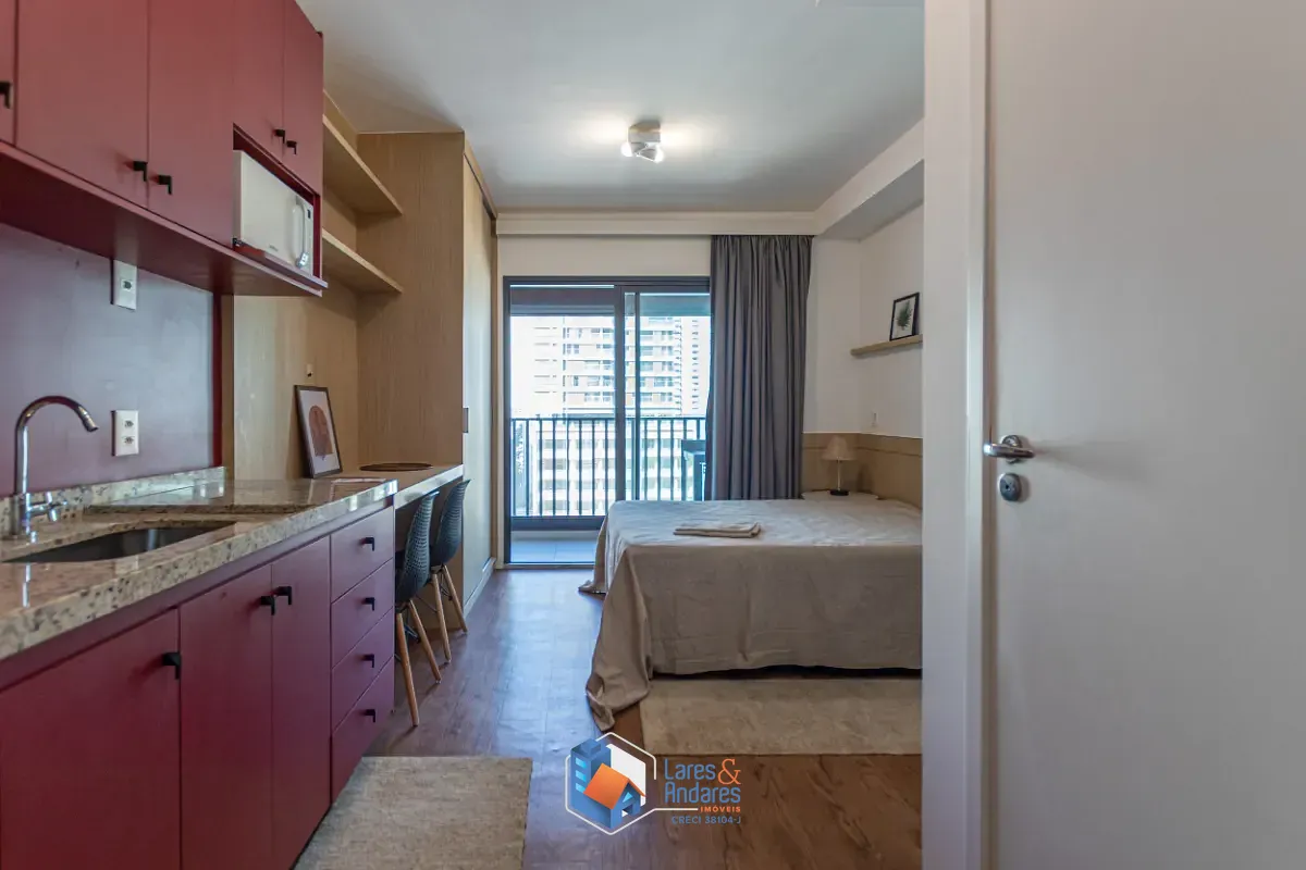 Apartamento, 1 quarto, 23 m² - Foto 1