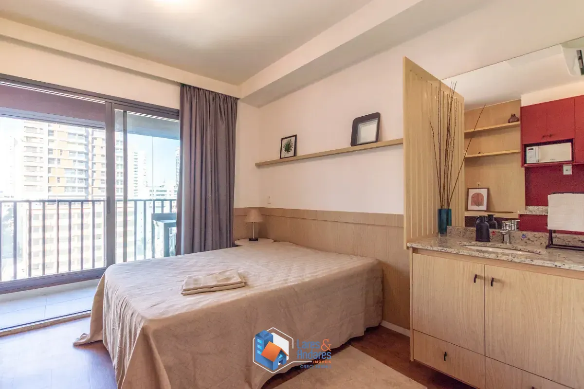 Apartamento, 1 quarto, 23 m² - Foto 6