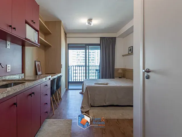 Apartamento com 39m² 1 quarto e 1 banheiro, à venda, no bairro Paraíso em São Paulo