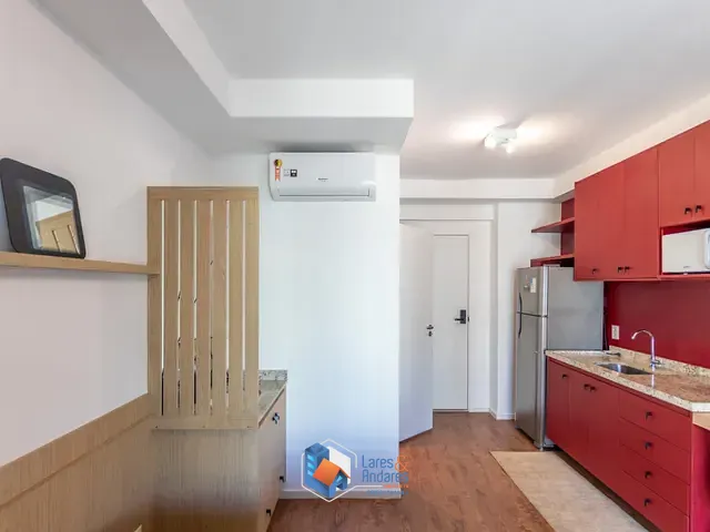 Apartamento com 39m² 1 quarto e 1 banheiro, à venda, no bairro Paraíso em São Paulo