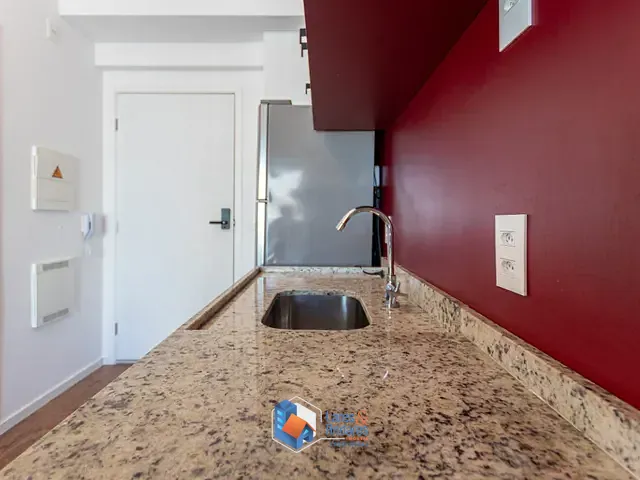 Apartamento com 39m² 1 quarto e 1 banheiro, à venda, no bairro Paraíso em São Paulo