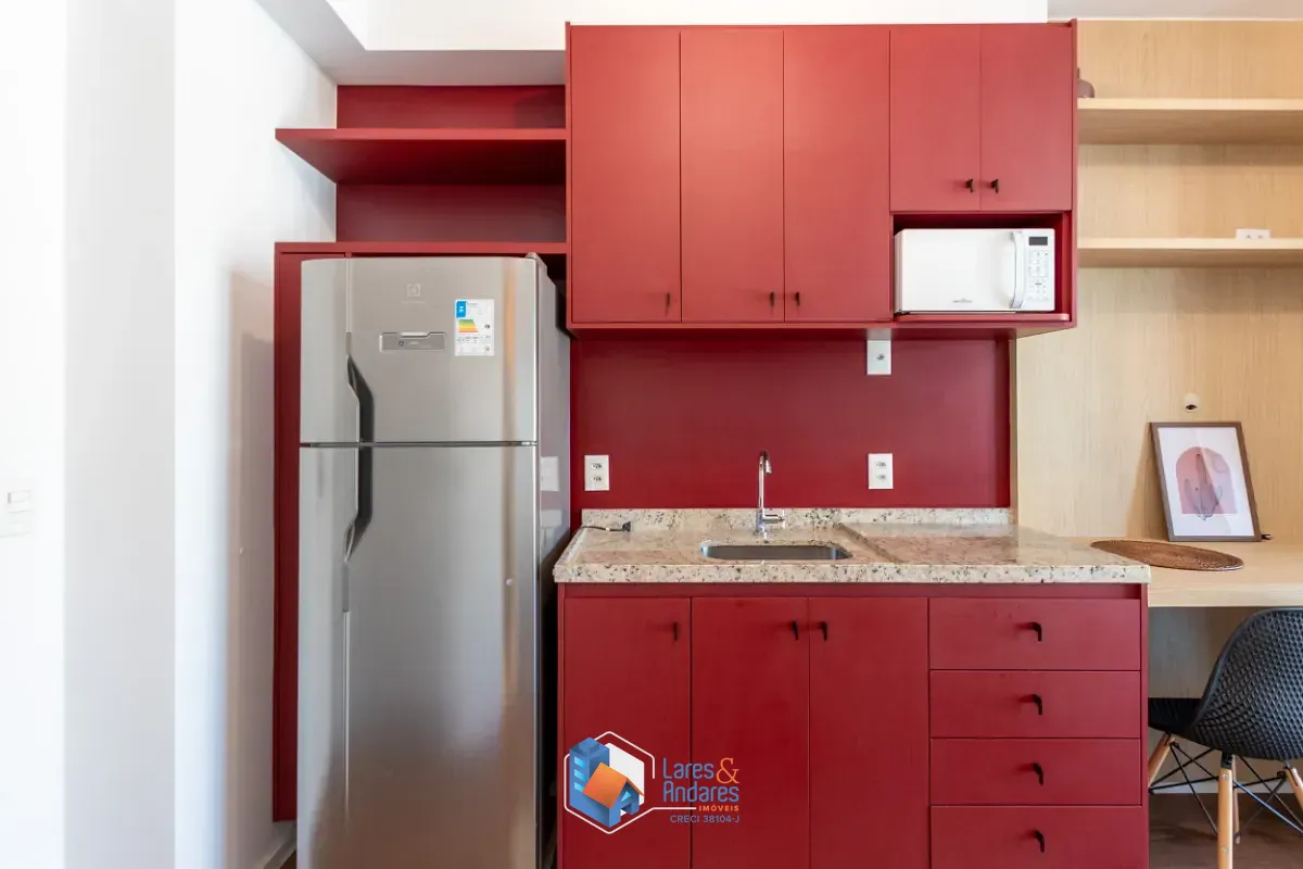 Apartamento, 1 quarto, 23 m² - Foto 2